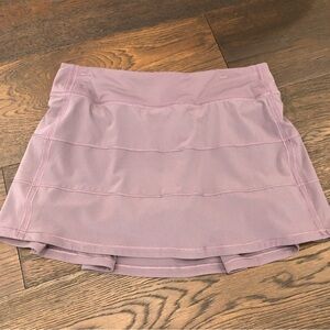 Lululemon dusty plum size 8 tennis skirt
